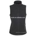 Custom sleeveless polar fleece vest for women